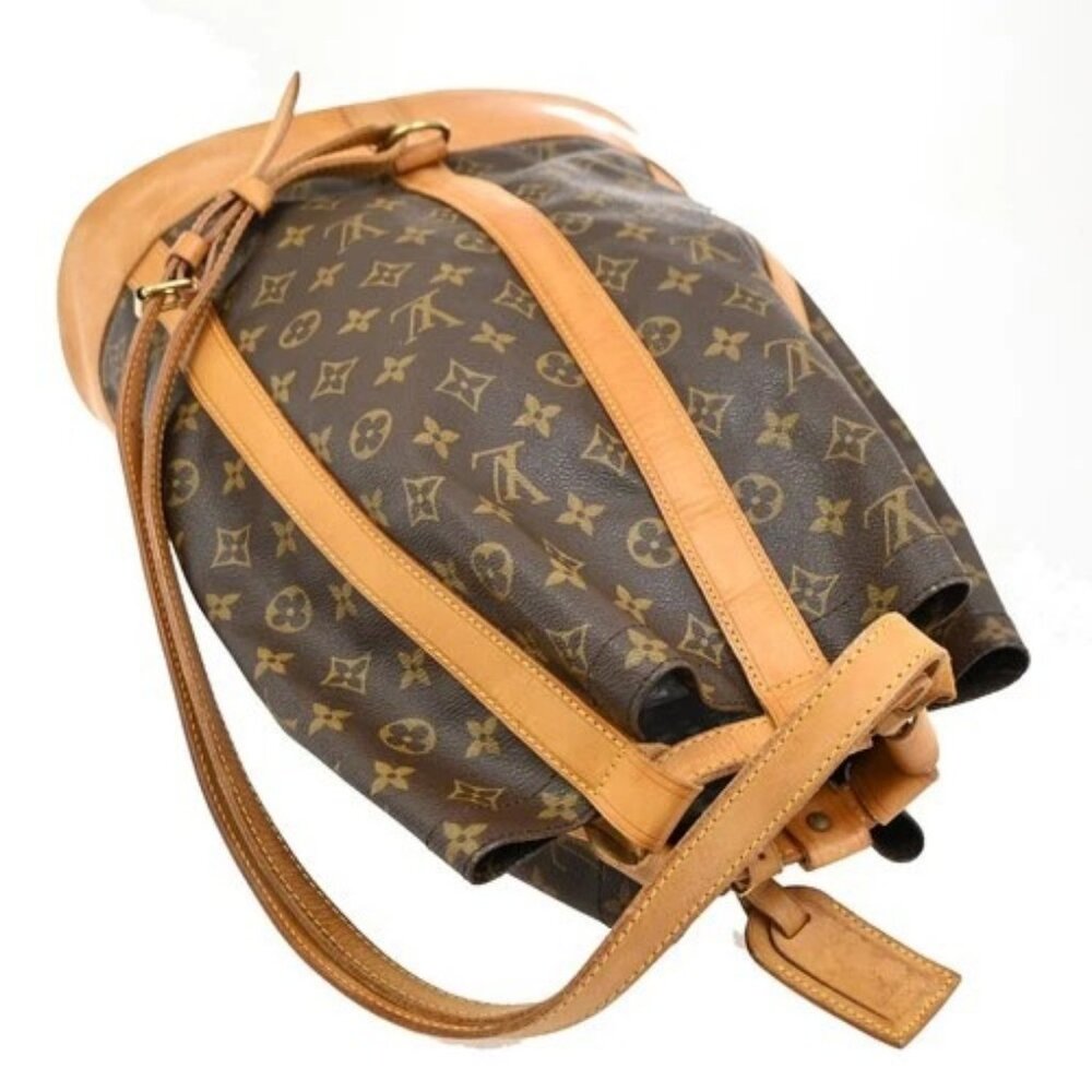 LOUIS VUITTON LV Randonnee GM Shoulder Bag Monogram Leather Brown M42244 11KB756 - Picture 5 of 14